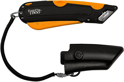 Modern Box Cutter with Holster