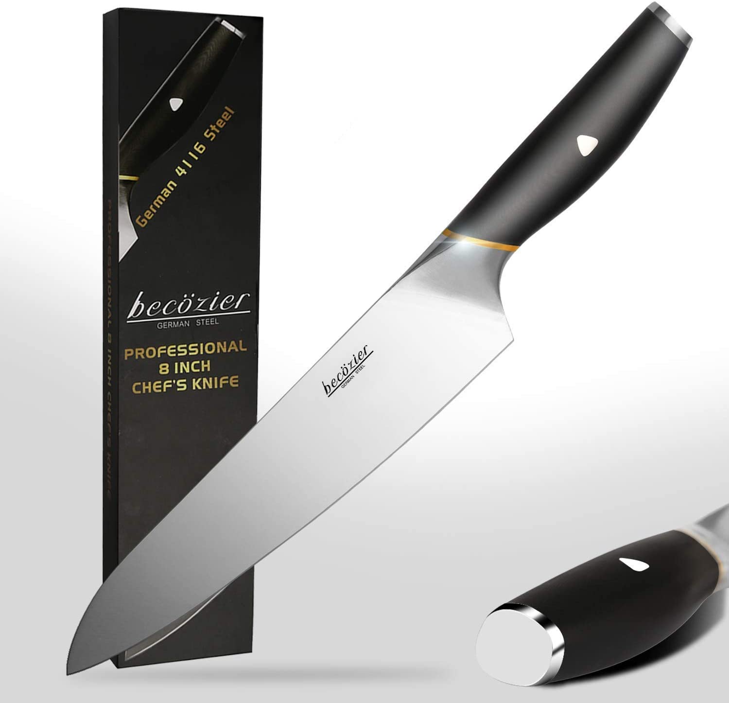 Becozier 8” professional kitchen knife