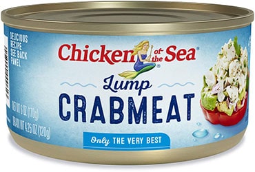 Chicken of the Sea Lump Canned Crab Meat
