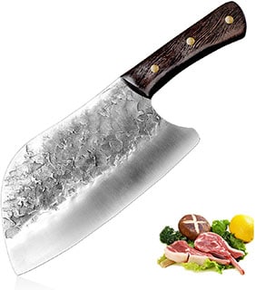 Dragon Riot High Carbon Steel Serbian Chef Knife