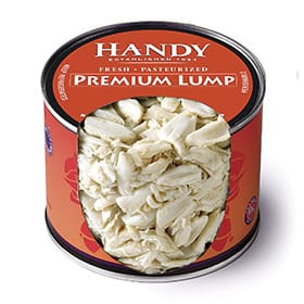 Handy Seafood Premium Canned Lump Crab Meat - best canned crab meat brand