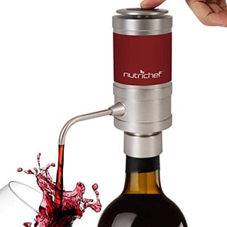 NutriChef PSLWPMP50 Electric Aerator - best wine aerator and decanter
