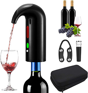 RICANK Electric Wine Aerator Pourer