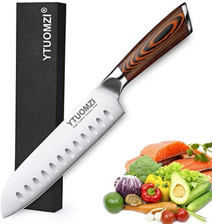 Santoku 7″ Japanese Kitchen Knife