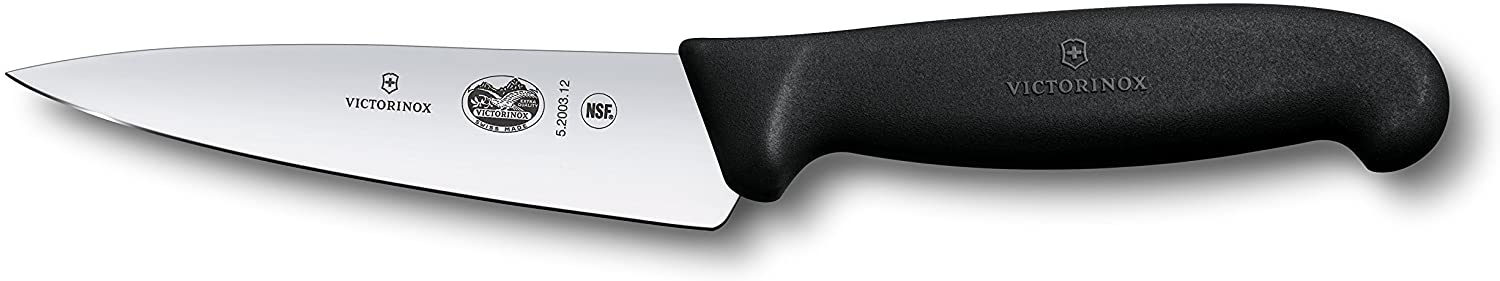 Victorinox Fibrox 5’’ mini blade pro chef knife