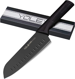 ZOLEYA high carbon kitchen knife - high carbon stainless steel chef knife