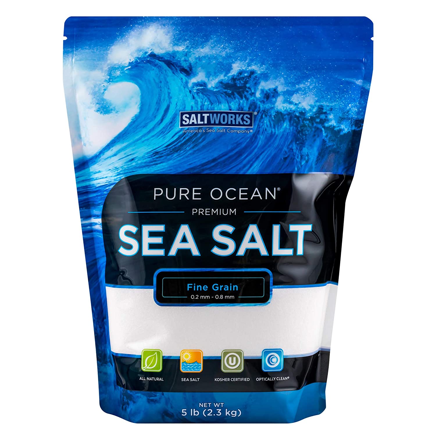 Saltworks Pure Ocean Sea Salt