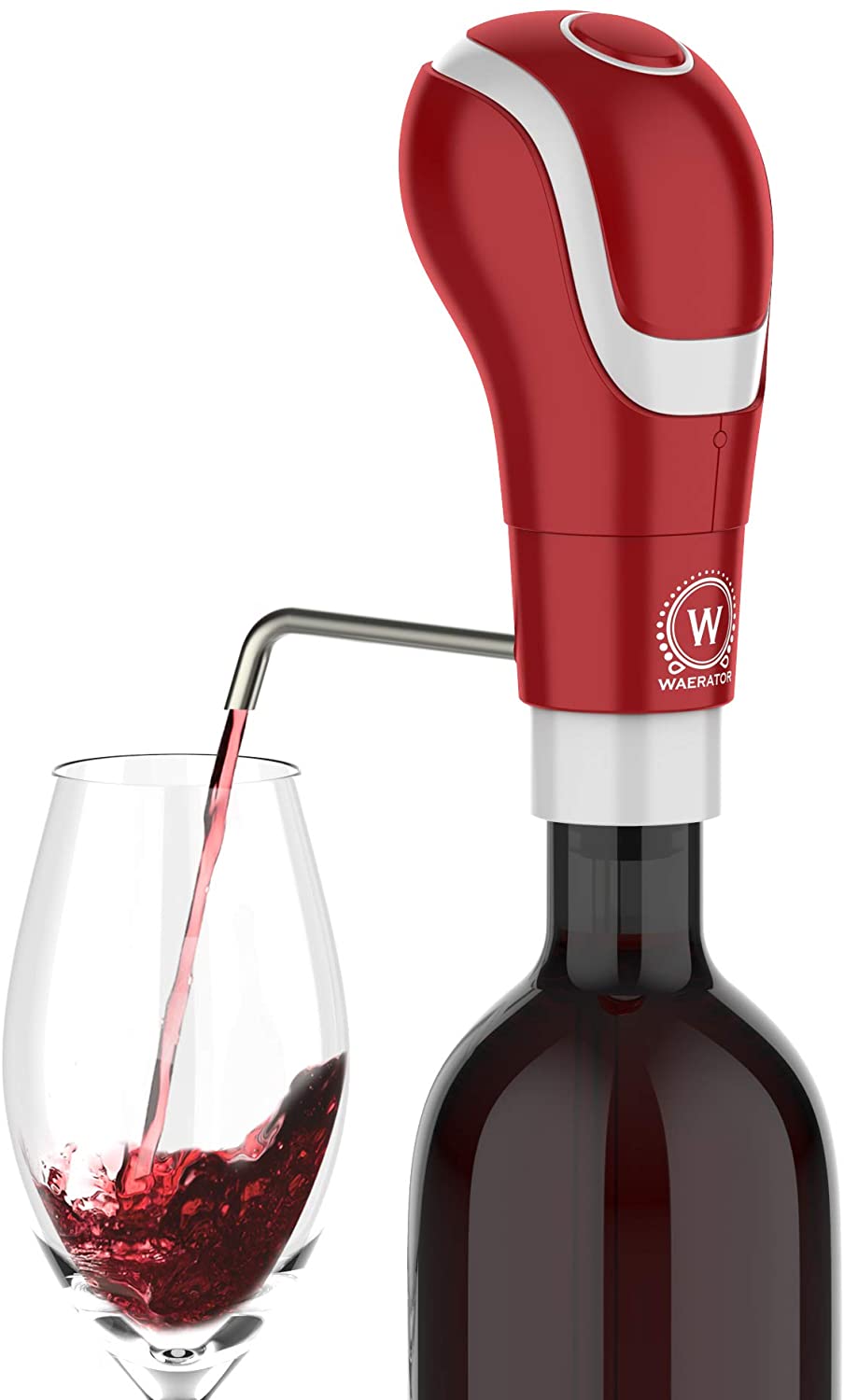 WAERATOR Instant 1-Button Electric Aeration and Decanter