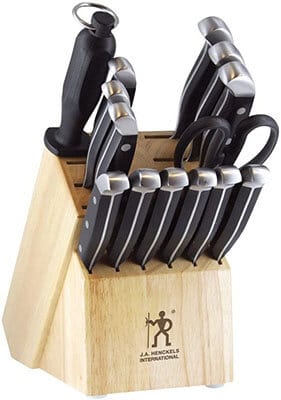 J.A. Henckels International Statement Knife Block Set - best chef knife under 200