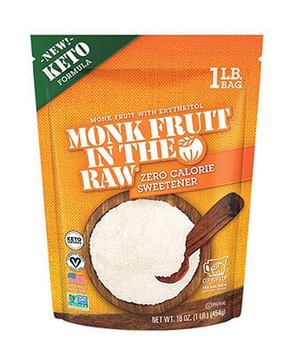Monk fruit in the raw