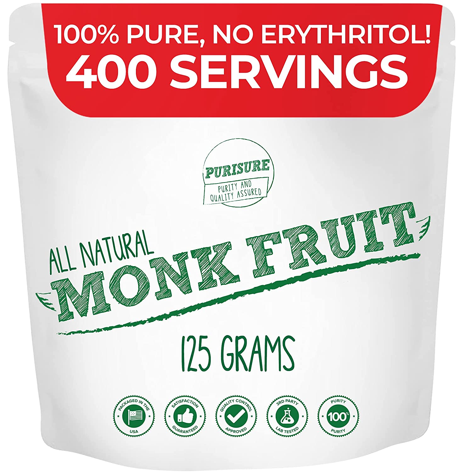 Purisure monk fruit sweetener