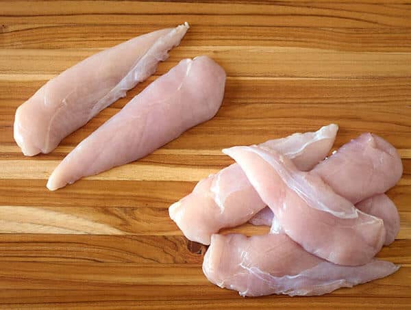What is chicken tenderloin?