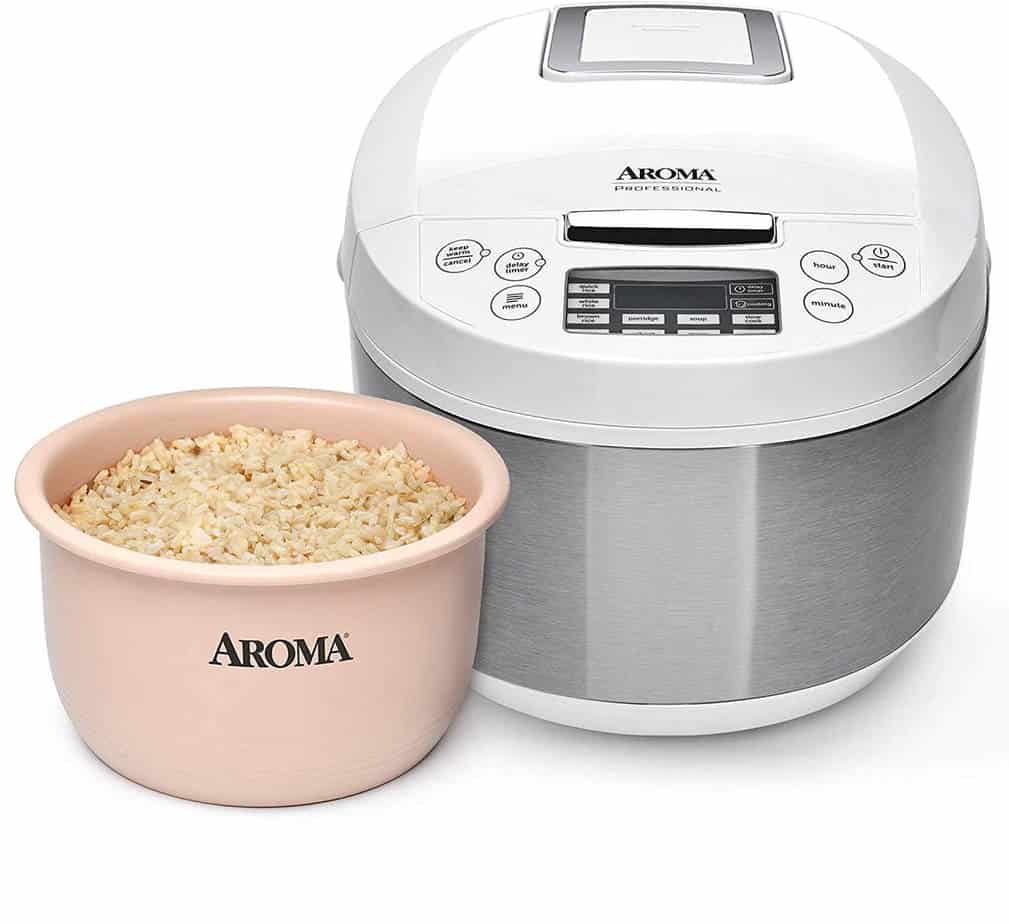 7.	Aroma Houseware Professional Digital Rice cooker