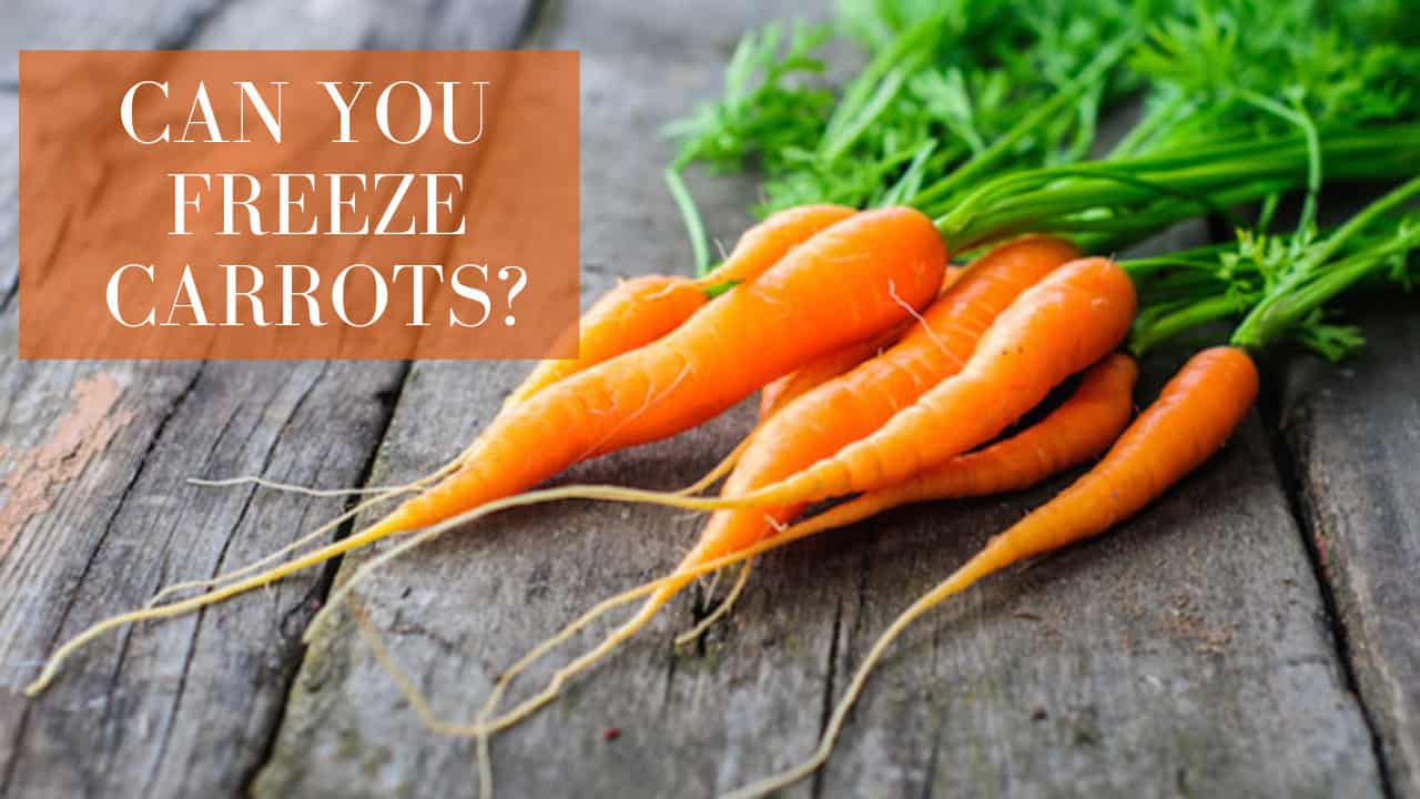 Can You Freeze Carrots