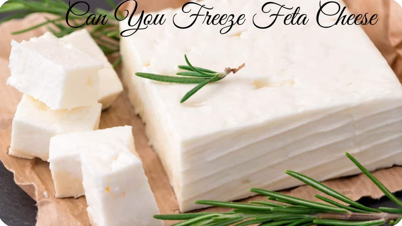 can you freeze feta cheese