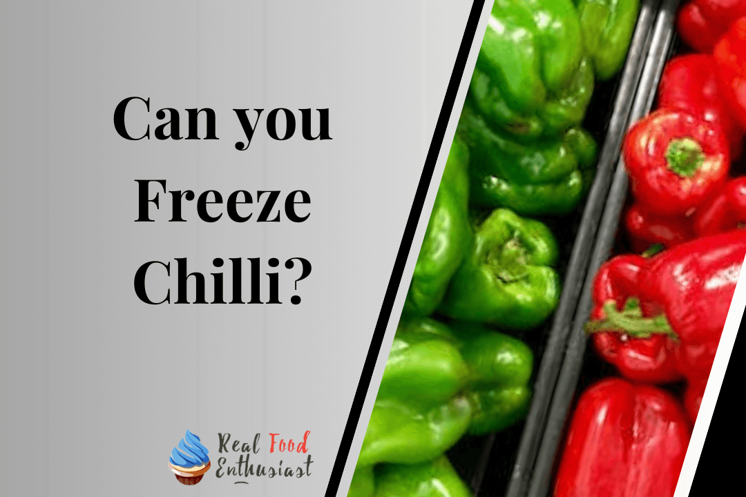 Can you Freeze Chilli