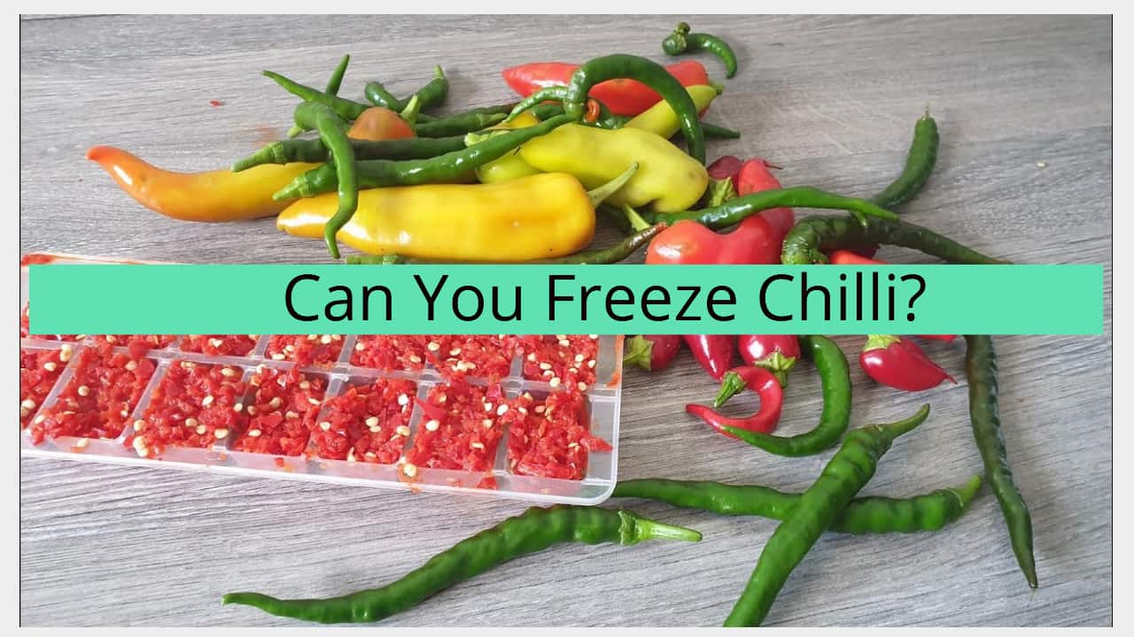 Can you freeze chilli