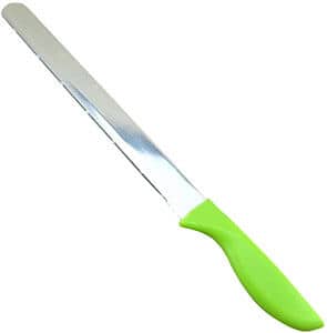 Darnell Nehemiah Stainless Steel Cake Knife (10 inches)