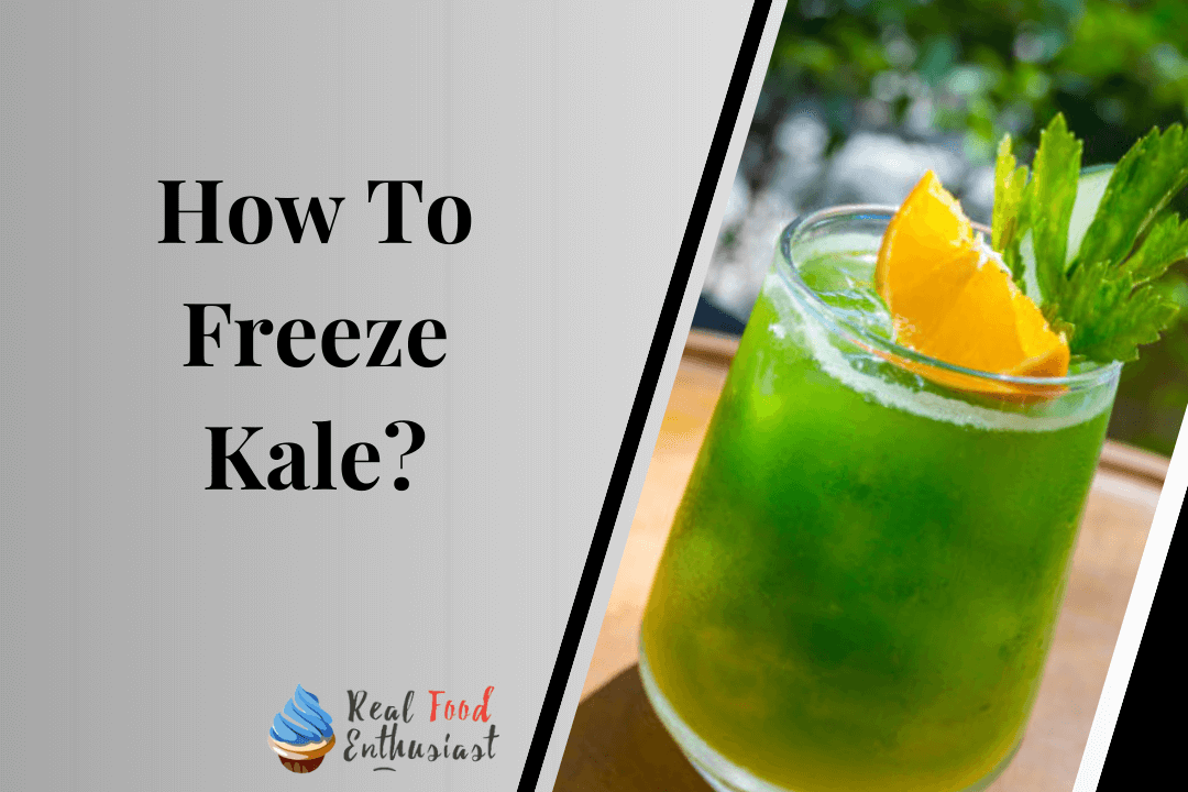 How To Freeze Kale