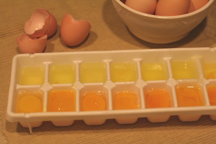 Can You Freeze Liquid Eggs
