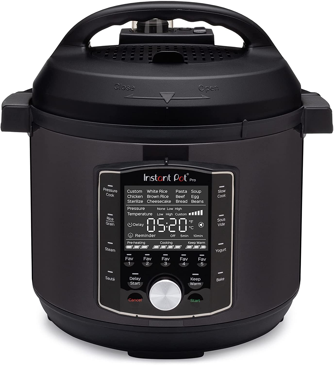 Instant pot 10-in-1 electric pressure cooker