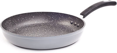 Ozeri 10” Stone Earth Frying Pan - best non stick pan without teflon