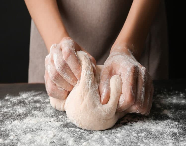 can you freeze flour? 