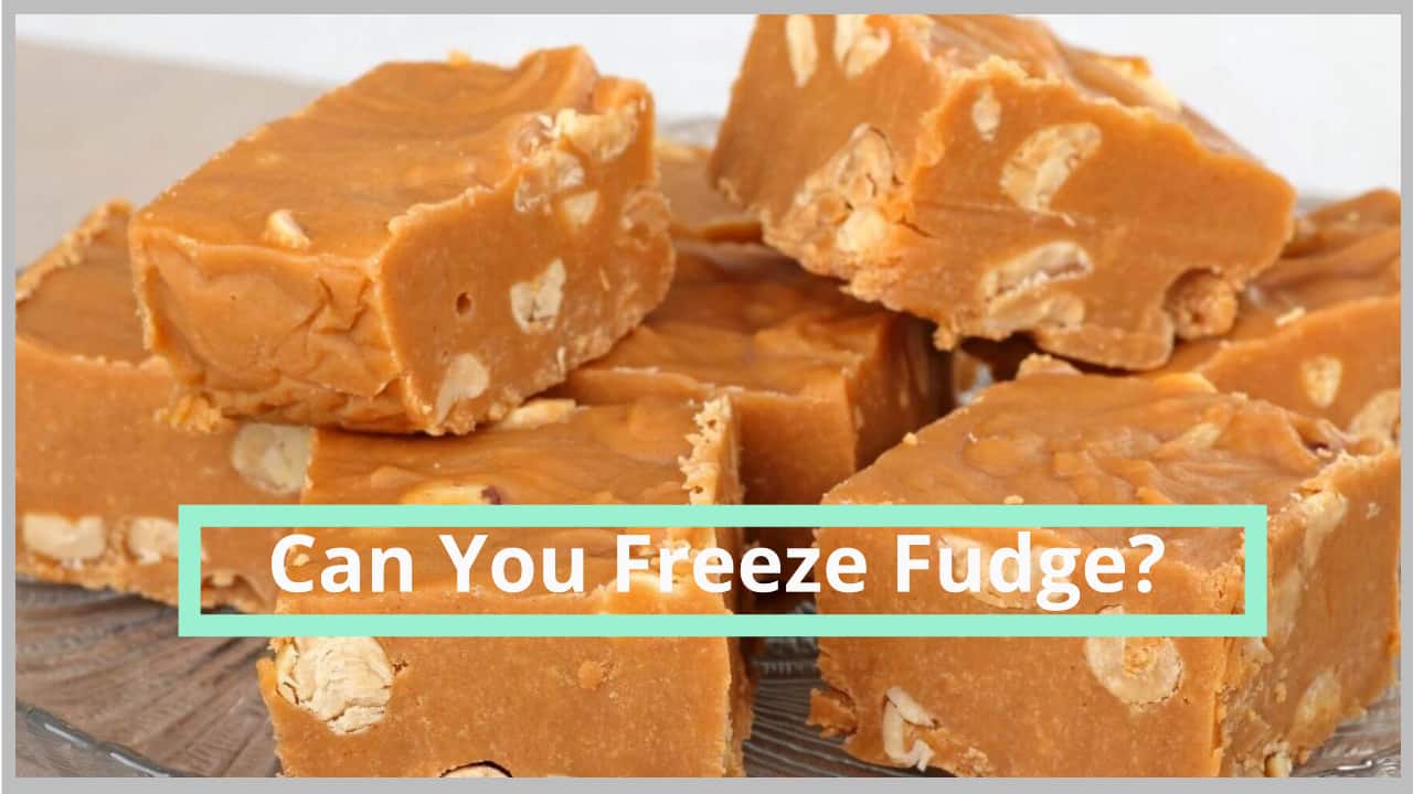 can you freeze fudge