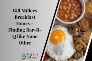 Bill Millers Breakfast Hours – Finding Bar-B-Q like None Other