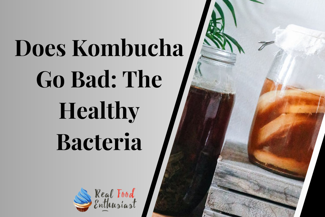 Does Kombucha Go Bad: The Healthy Bacteria