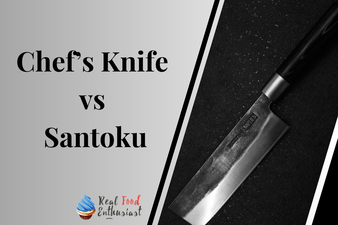 Chef’s Knife vs Santoku