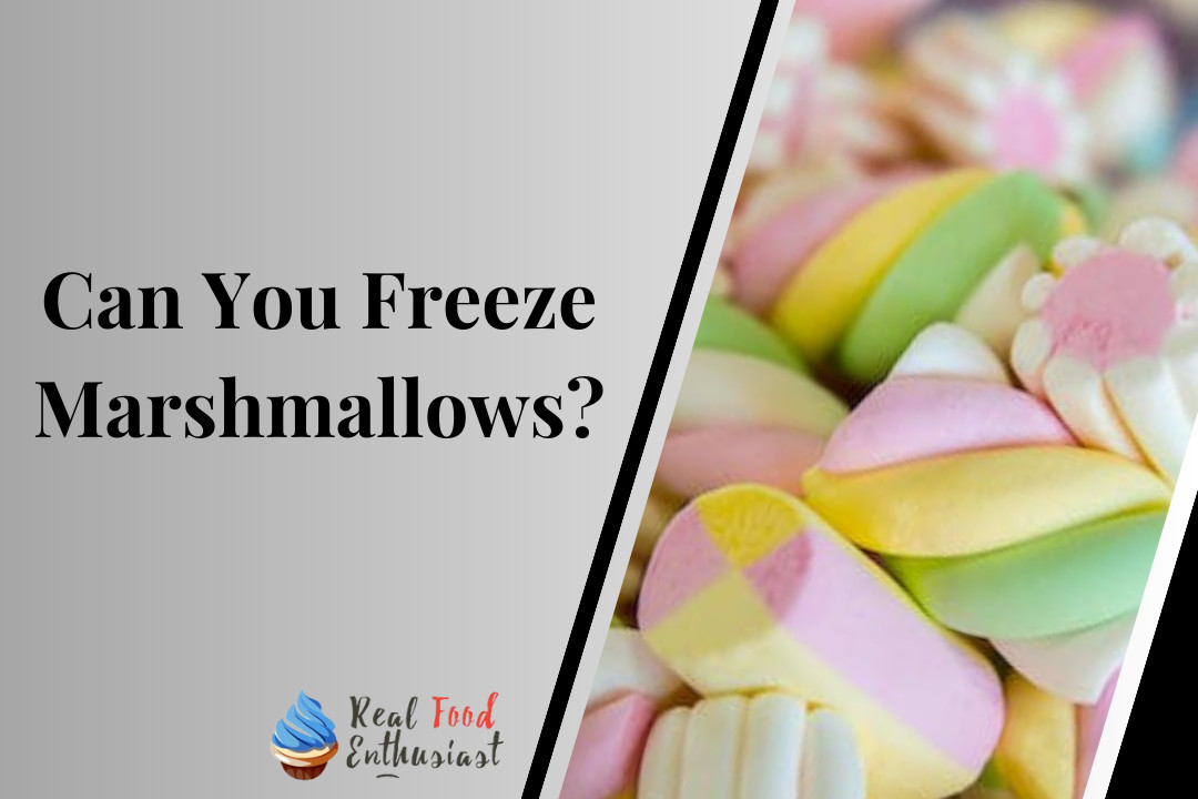 Can You Freeze Marshmallows?