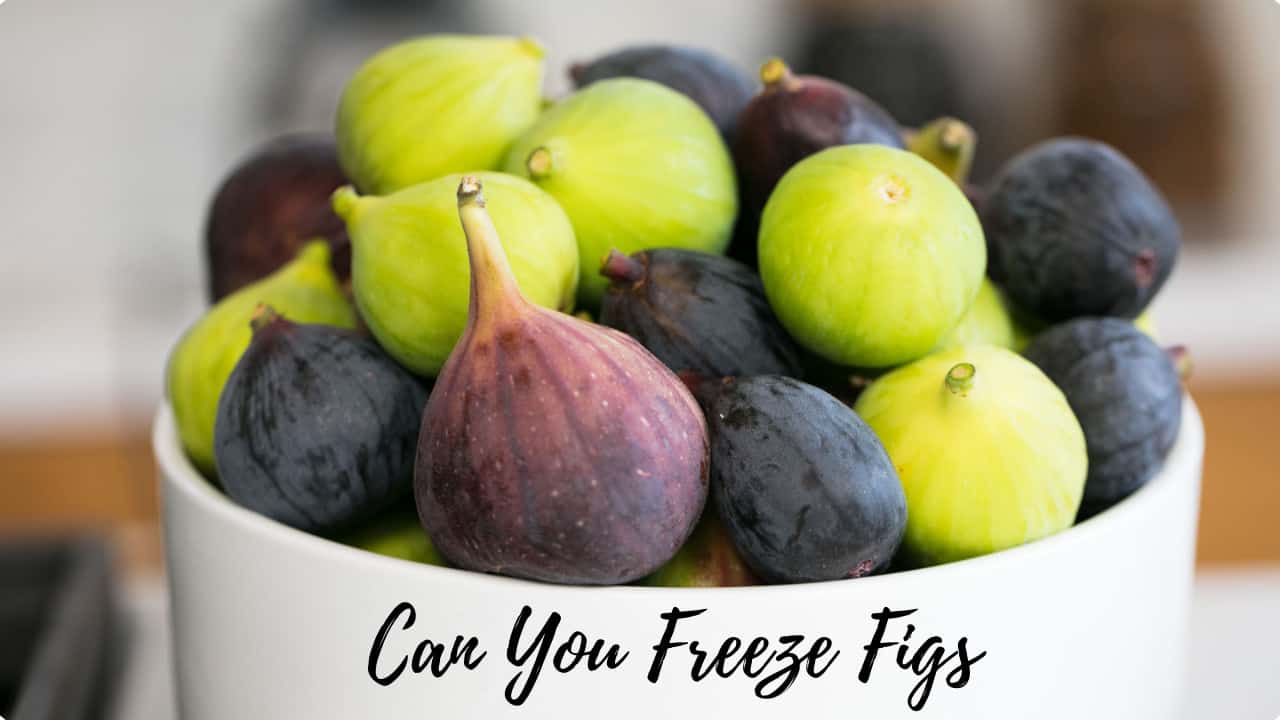 can you freeze figs