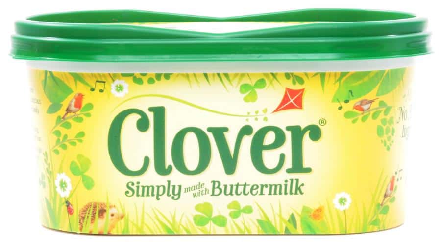 Can you freeze clover margarine