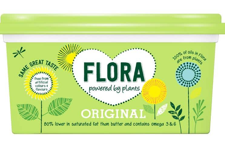 Can you freeze flora margarine