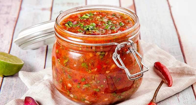 can you freeze salsa