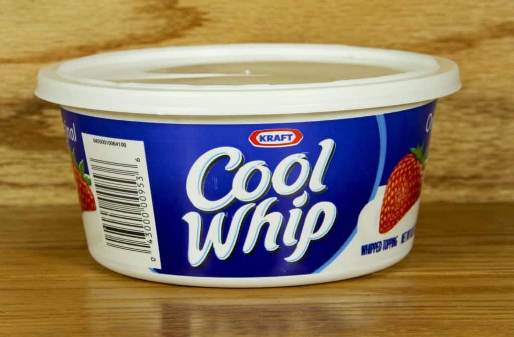 Can you freeze whipped margarine