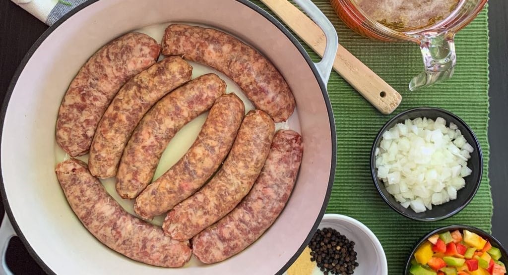 how to cook brats on the stovetop