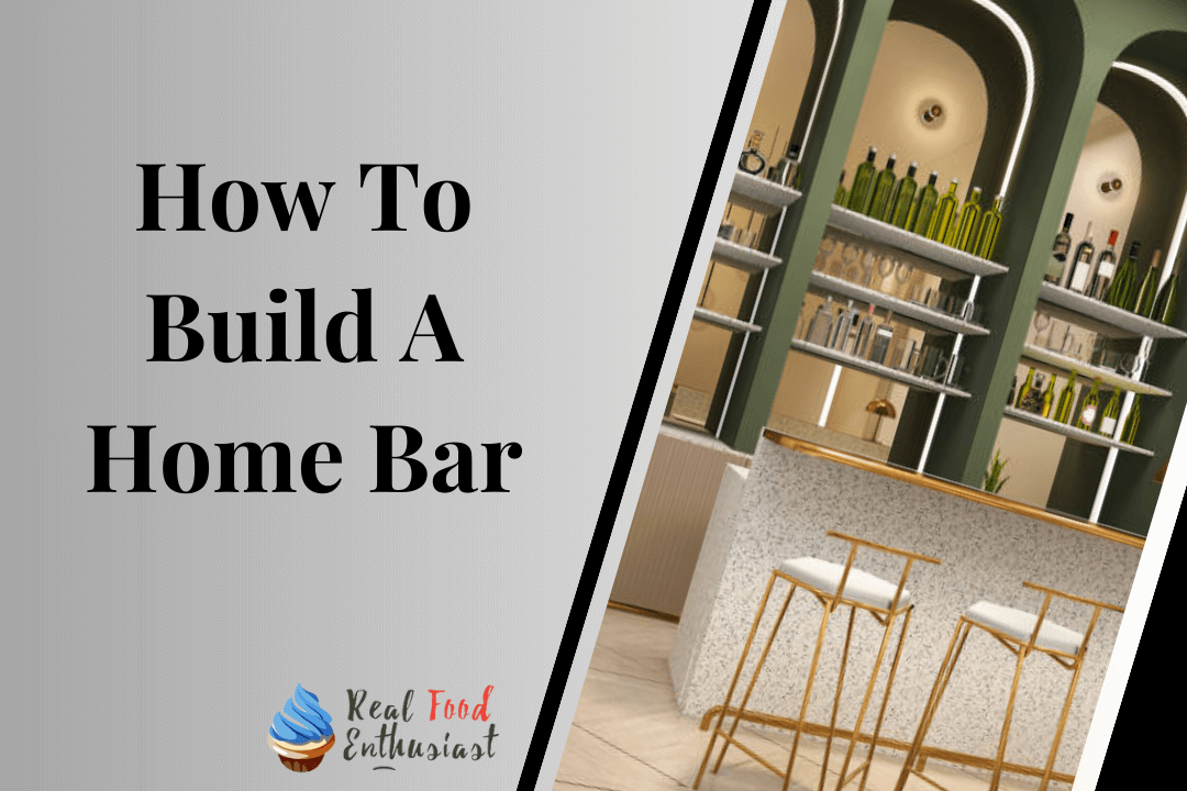 How To Build A Home Bar