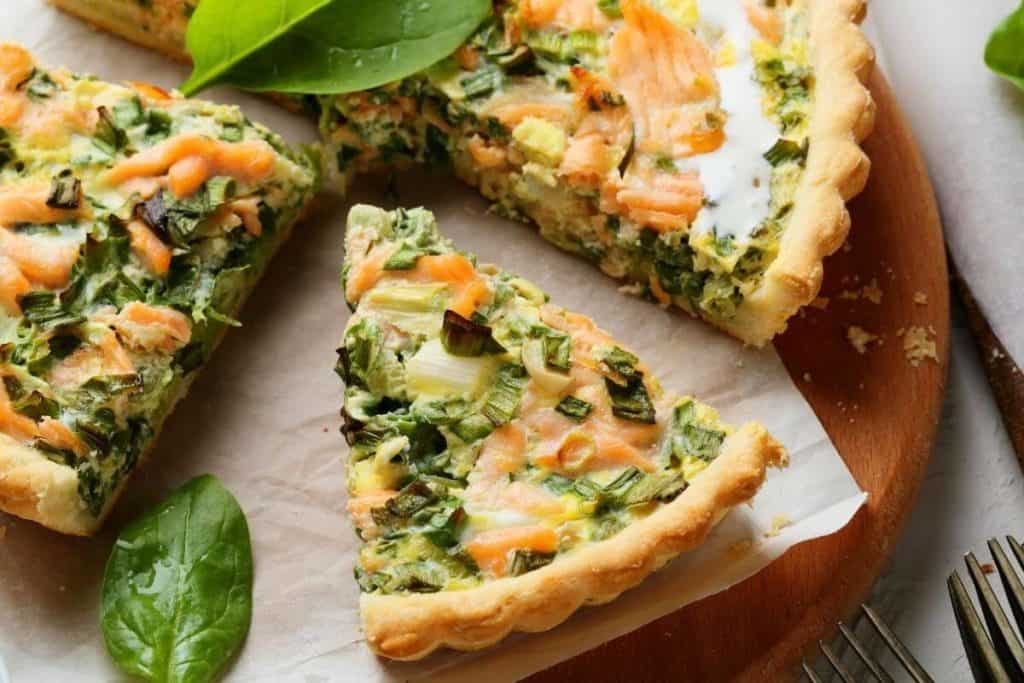 how to reheat quiche