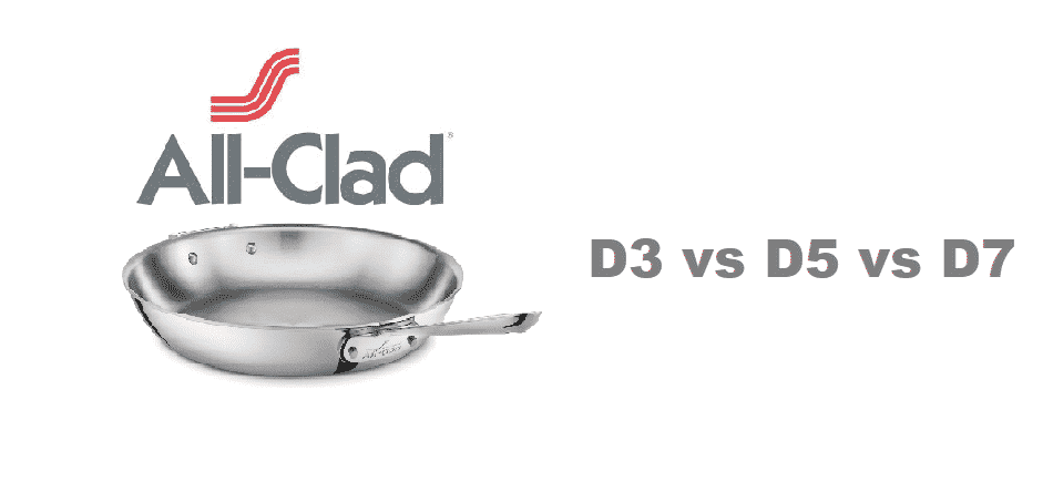  All-Clad D3 vs D5