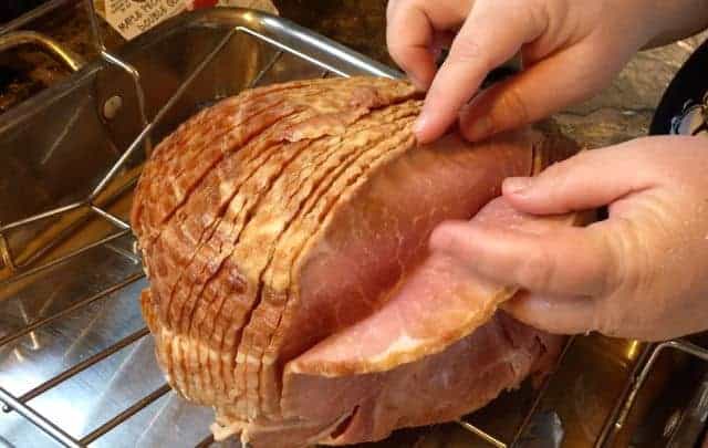  how to freeze ham