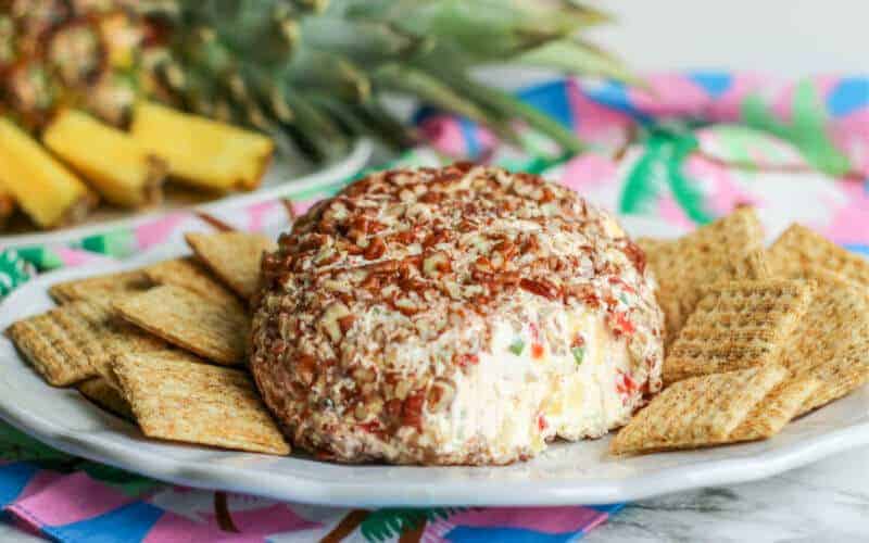 can you freeze a cheese ball