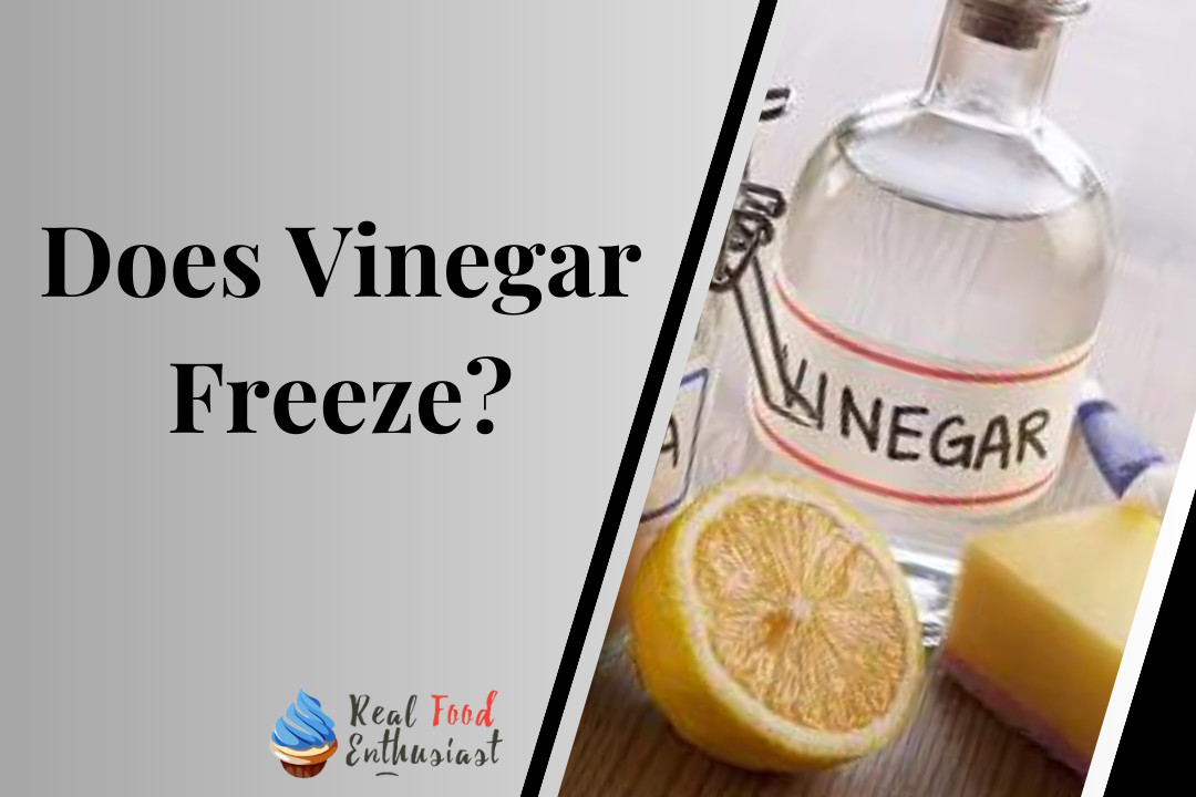 Does Vinegar Freeze?
