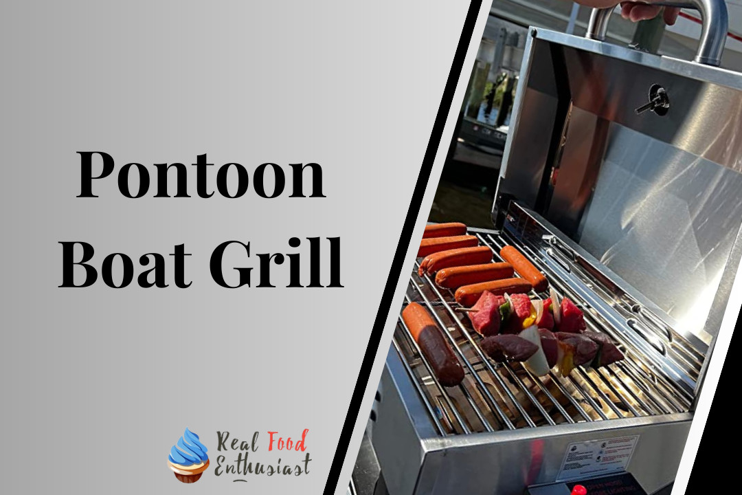 Pontoon Boat Grill