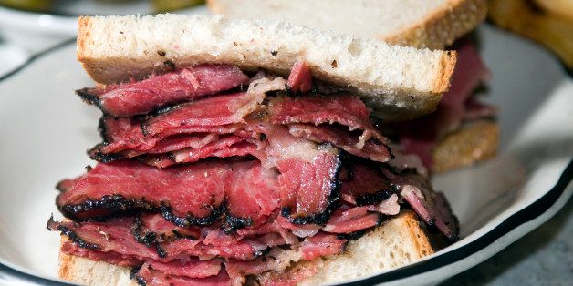 Corned beef and pastrami