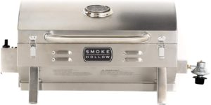 Masterbuilt SH19030819 propane tabletop grill