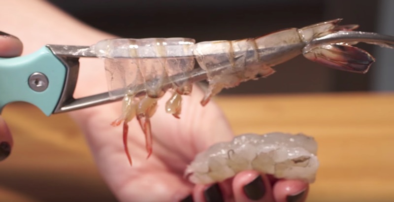 frogmore shrimp cleaner