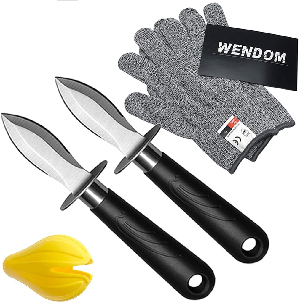 WENDOM Oyster Shucker Set Knife