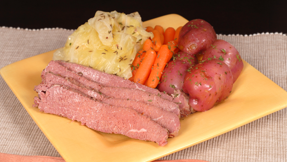 food poisoning from corned beef